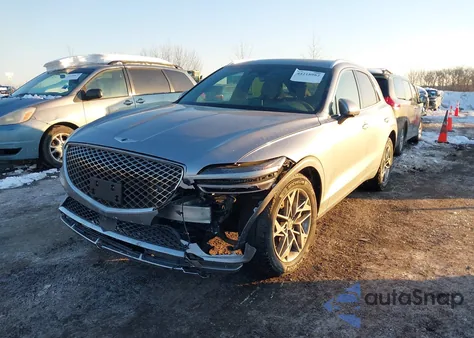 2025 Genesis Gv70 2.5T Awd from USA, damaged, VIN 5NMMADTB6SH023367